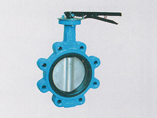 LT型手柄对夹蝶阀