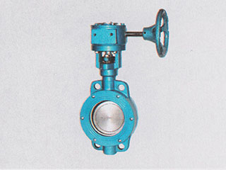 硬密封对夹蝶阀